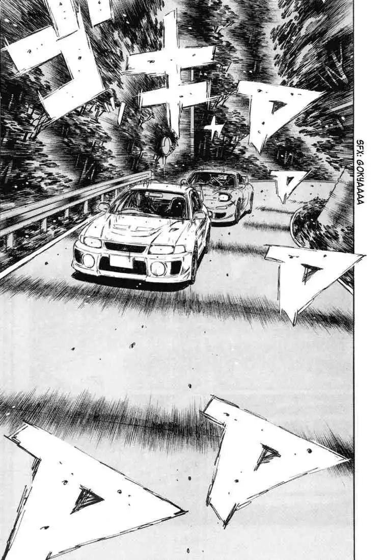 Initial D Chapter 347 10